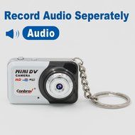 Conbrov Dv086 Mini Body Video Audio Camera Tiny Keychain Pocket Toy Cam Micro Dv Camcorder N5