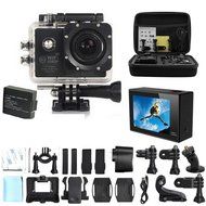 JZHY SJ7000 Action Cam HD Waterproof Wifi Sports Camera 1080p 2.0 Inch LCD 170&iexcl;&atilde; Wide Angle Lens Outdoor Camera... N9