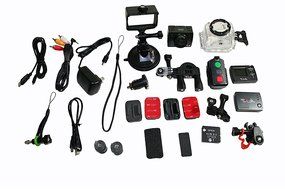 Extreme Sports 1080p Video Camera w/ Wifi N3