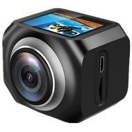 360 degree VR Panoramic Action Camera, YBLUESKY Wireless 1440P H.264 1080P Full HD 16MP 1.5 Inch LCD Screen HDMI... N7