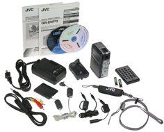 JVC GRDVP3U MiniDV Digital Camcorder with Built-in Digital Still Mode (Discontinued by Manufacturer) N5