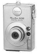 Canon PowerShot S230 3.2 MP Digital ELPH Camera with 2x Optical Zoom N4