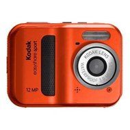 New-C123 12MP 2.4 LCD Dig Cam-Red - C123RED