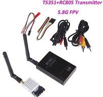 RC FPV Combo 5.8G 200mw ts351 Transmitter rc805 Receiver For xiao yi xiaoyi xiaomi camera SJ4000 Gopro hero3+...