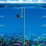 CamKix Waterproof Housing for GoPro Hero5 / Hero4 Session Action Camera - For Underwater Use - Water Resistant... N4