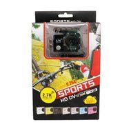 2.7K HD Wifi Sports Action Camera Kit 2.0 Inch LCD and 170 Degree Wide Angle Lens 98-Feet(30-meter) Underwater... N4