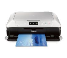 CANON MG7520 Wireless Color Cloud Printer with Scanner and Copier, White (Discontinued By Manufacturer) N10