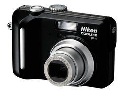Nikon Coolpix P1 8MP Digital Camera with 3.5x Optical Zoom (Wi-Fi Capable) N4