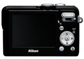 Nikon Coolpix P1 8MP Digital Camera with 3.5x Optical Zoom (Wi-Fi Capable) N5