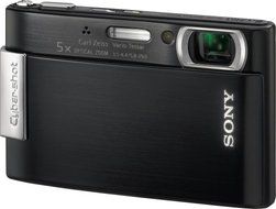 Sony Cybershot DSC-T200 8.1MP Digital Camera with 5x Optical Zoom with Super Steady Shot Image Stabilization (... N13