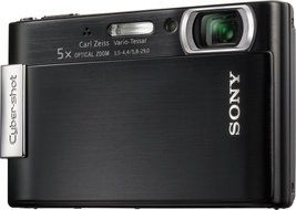 Sony Cybershot DSC-T200 8.1MP Digital Camera with 5x Optical Zoom with Super Steady Shot Image Stabilization (... N14