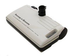 Central Vacuum Sweep N&#039; Groom Electric Power Head W/ Metal Roller N3