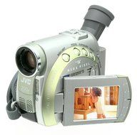 JVC GRD200 MiniDV 1.33 Megapixel Camcorder w/10x Optical Zoom (Discontinued by Manufacturer) N4