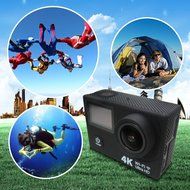 Auto Beyond 4K Ultra HD Sport Action Camera Dual Screen&mdash;WIFI 4K 2.0 inch+0.95inch Dual Screen Action Camera Waterproof... N7