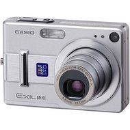 Casio Exilim EXZ55 5MP Digital Camera with 3x Optical Zoom N2