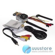 Boscam RC FPV 5.8G 5.8Ghz 2W 2000mW 8CH 8Channels Wireless AV Audio Video Transmitter TS582000 and RC305 Receiver... N5