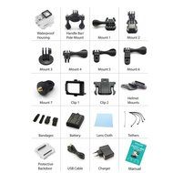 Hawk Helmets Vision H20 4K Waterproof Action Camera w/ Wifi - One Size N8