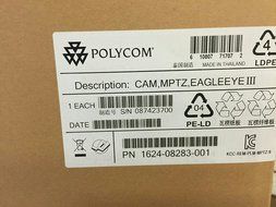 Polycom Eagle Eye III MPTZ-9 Camera HDX 1624-08283-001 N3