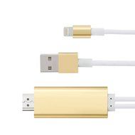 Reelva Micro USB To HDMI Cable,Micro USB To HDMI 1080P HDTV Adapter Cable For iPhone 5 5s 6 6s Plus Need Personal... N10