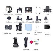 SJ5000 WIFI Novatek 96655 14MP 170&iexcl;&atilde; Wide Angle 2.0'' LCD 1080P Sport Action Camera Waterproof Cam HD Camcorder... N3