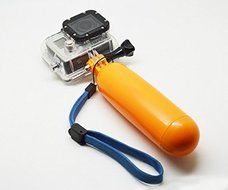 ProGear Orange Floaty Bobber With Strap And Screw For GoPro Hero 4/3+/3/2/1 Assorted Colors