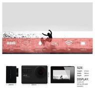 Sports Cam, waterproof, Wifi Action Camera, Video Camera, 4K Ultra HD Wifi Action Camera with action accessories... N4