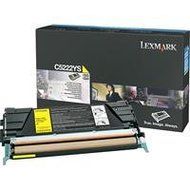 Lexmark C522C524 YELLOW TONERCART ( C5222YS )