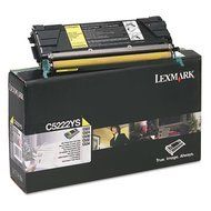 Lexmark C522C524 YELLOW TONERCART ( C5222YS ) N3
