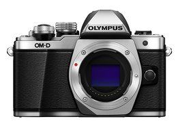 OLYMPUS Mirrorless SLR OM-D E-M10 MarkII body Silver - International Version (No Warranty) N4