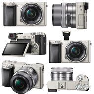 Sony Alpha a6000 24.3 MP Interchangeable Lens Camera Bundle with 16-50mm Power Zoom Lens, Sony 55-210mm f/4.5-... N3