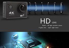 16MP WIFI 4K Action Ultra1080P HD Sports DV DVR Camera Waterproof 30m Camcorder N3