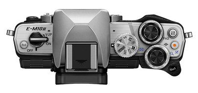 OLYMPUS Mirrorless SLR OM-D E-M10 MarkII body Silver - International Version (No Warranty) N5