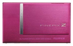 Fujifilm Finepix Z100fd 8MP Digital Camera with 5x Optical Image Stabilized Zoom (Brown) N14