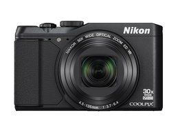 Nikon COOLPIX S9900 Digital Camera with 30x Optical Zoom and Built-In Wi-Fi (Black) N6