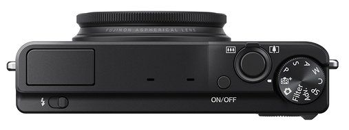 Fujifilm XQ1 12MP Digital Camera with 3.0-Inch LCD (Silver) N12