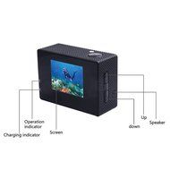 Kasstino SJ4000 HD 720P Sport Camera Diving 30Meter Waterproof Mini DVR Camcorder Car N5