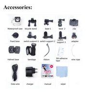 Kasstino SJ4000 HD 720P Sport Camera Diving 30Meter Waterproof Mini DVR Camcorder Car N6