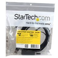 StarTech.com DP2VGA3 DisplayPort 1.2 to VGA Adapter Converter N13