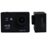 1080P HD Action Camera Wifi 2.0 inch Waterproof Sports Video Camera Camcorder with accessories kit(black) N3
