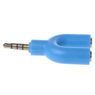 3.5mm Audio Converter Adapter Earphone Splitter 1 Port To 2 Ports N12