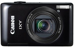 Canon Digital Camera IXY 51S (Black) IXY51S(BK) - International Version N4