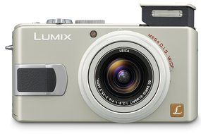 Panasonic DMC-LX2S 10.2MP Digital Camera with 4x Optical Image Stabilized Zoom (Silver) N11