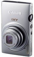 Canon Digital Camera IXY 220F (Silver) 5x Optical Zoom Wide angle 24mm IXY220F(SL) - International Version