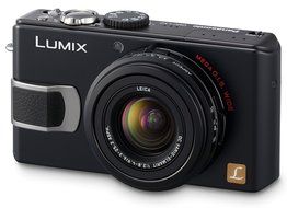 Panasonic DMC-LX2S 10.2MP Digital Camera with 4x Optical Image Stabilized Zoom (Silver) N12