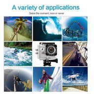 PINGKO F71 WIFI Full HD Sports Action Camera,1080P 30fps 12MP 2.0 Inch LCD Screen 170 Degree Wide Angle Lens Waterproof... N7