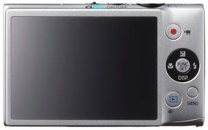 Canon Digital Camera IXY 220F (Silver) 5x Optical Zoom Wide angle 24mm IXY220F(SL) - International Version N2