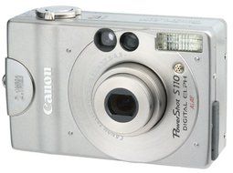 Canon PowerShot S110 2MP Digital ELPH Camera Kit with 2x Optical Zoom N3