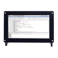 Sun Founder 7&quot; Raspberry Pi 3 Screen IPS Display Monitor 1024&times;600 HD LCD HDMI for Pi 3, 2... N3