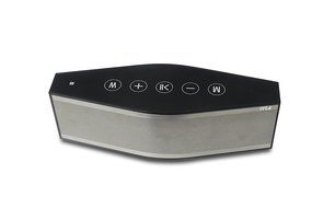 iVid BT-500 NFC Enhanced Bass Powerful Bluetooth 4.0 Wireless Speaker with Wi-Fi Streaming Apps, Built in Mic,... N4