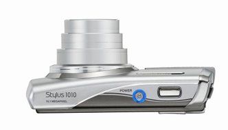 Olympus Stylus 1010 10.1MP Digital Camera with 7x Optical Dual Image Stabilized Zoom (Silver) N13